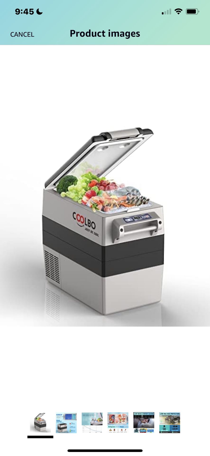 Coolbo Car Refrigerator