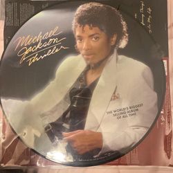 Michael Jackson Thriller Viynl- New condition