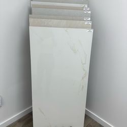 Porcelain tile rectified