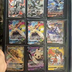27 Cards Bulk Pokémon Lot Ultra Rare, 3 Sheets 