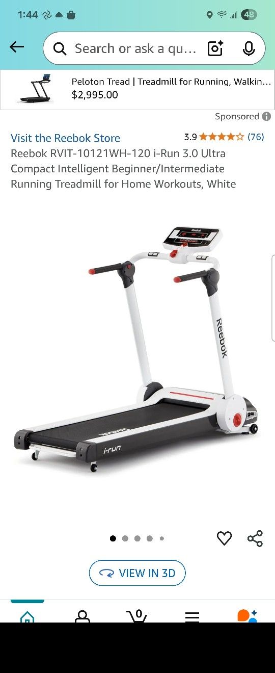 Treadmill Rebock I - Run