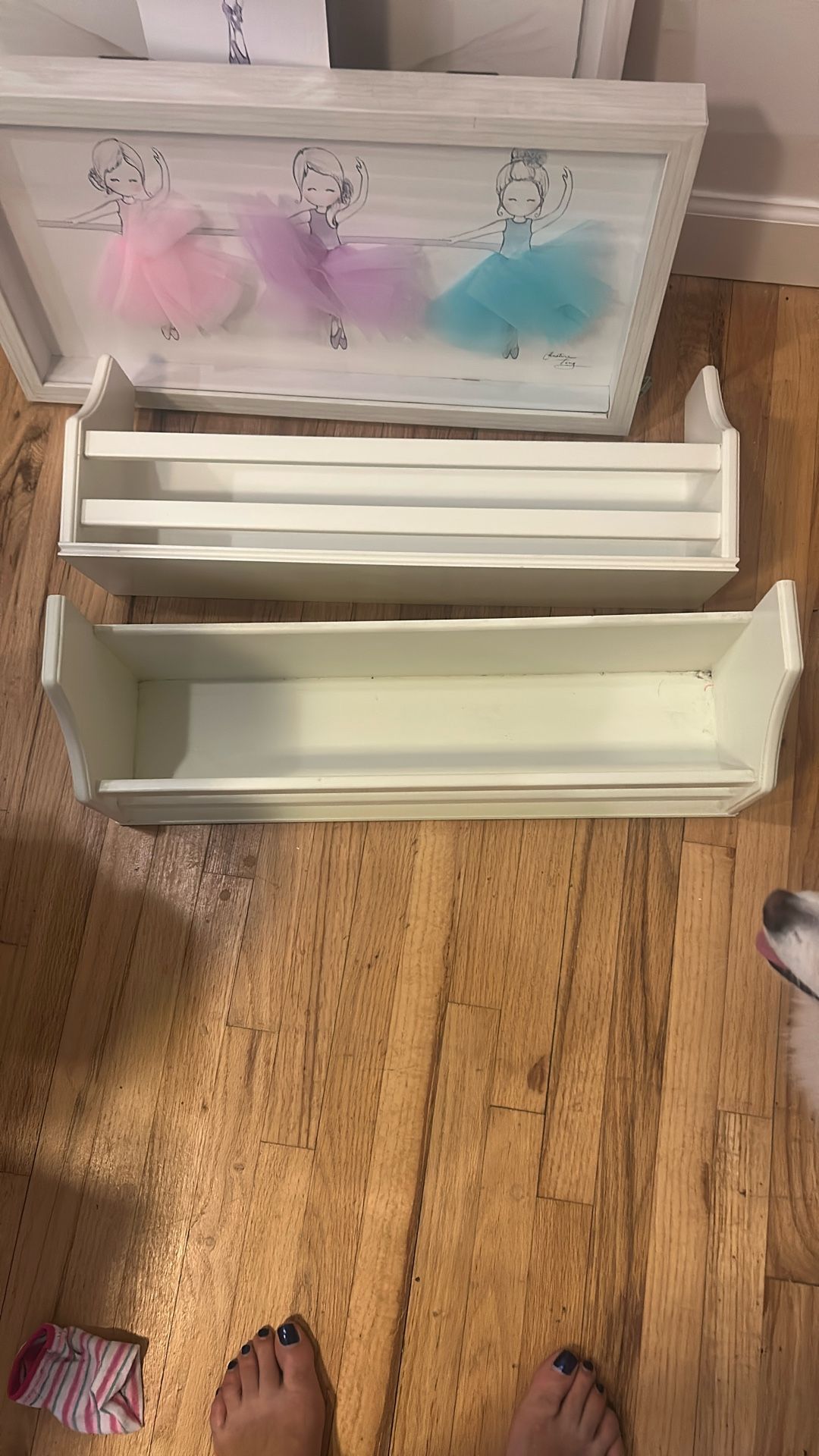 Pottery Barn Shelves 