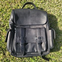 Handcrafted Leather Backpack