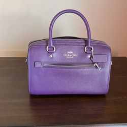 Coach Bag With Shoulder Strap $50