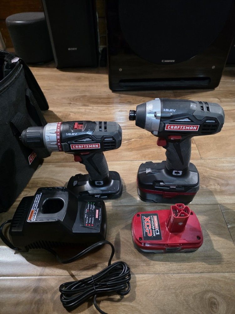 CRAFTSMAN DRILL & IMPACT $90 O.B.O