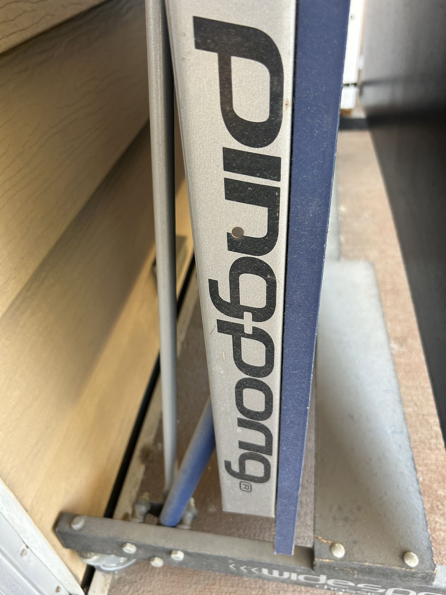 FREE-FOLDING PING PONG TABLE-1pc-N Stockton