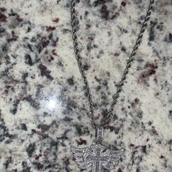 Diamond Cross Chain 