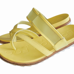 London Fog Stelanie Women's Thong Sandals