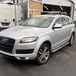 2013 Audi Q7 Quattro
