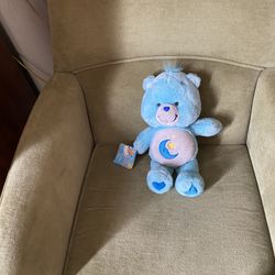 Vintage Plush Care Bears Bedtime Bear
