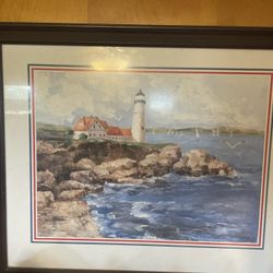 Kitchen Lighthouse Decor