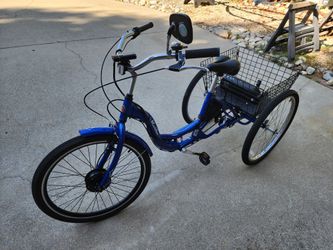 Electric Meridian 3 Wheeler Tricycle Cycle