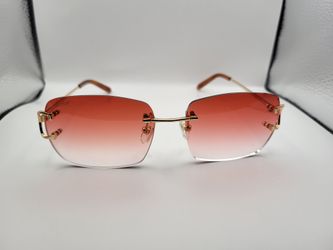 Cartier Glasses(Red)