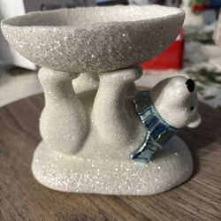 Christmas Candle Stand From Bath & Body Works