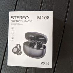 New In Box Wireless Headphones  Air Conduction