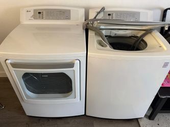 LG Washer and Dryer