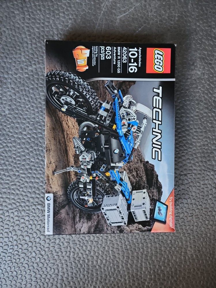 Lego BMW R 1200 GS