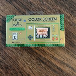 Nintendo Game & Watch The Legend Of Zelda 