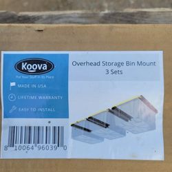 Koova OVERHEAD STORAGE BIN MOUNT