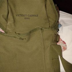 Us Canvas 1946 Army Bag Authentic 