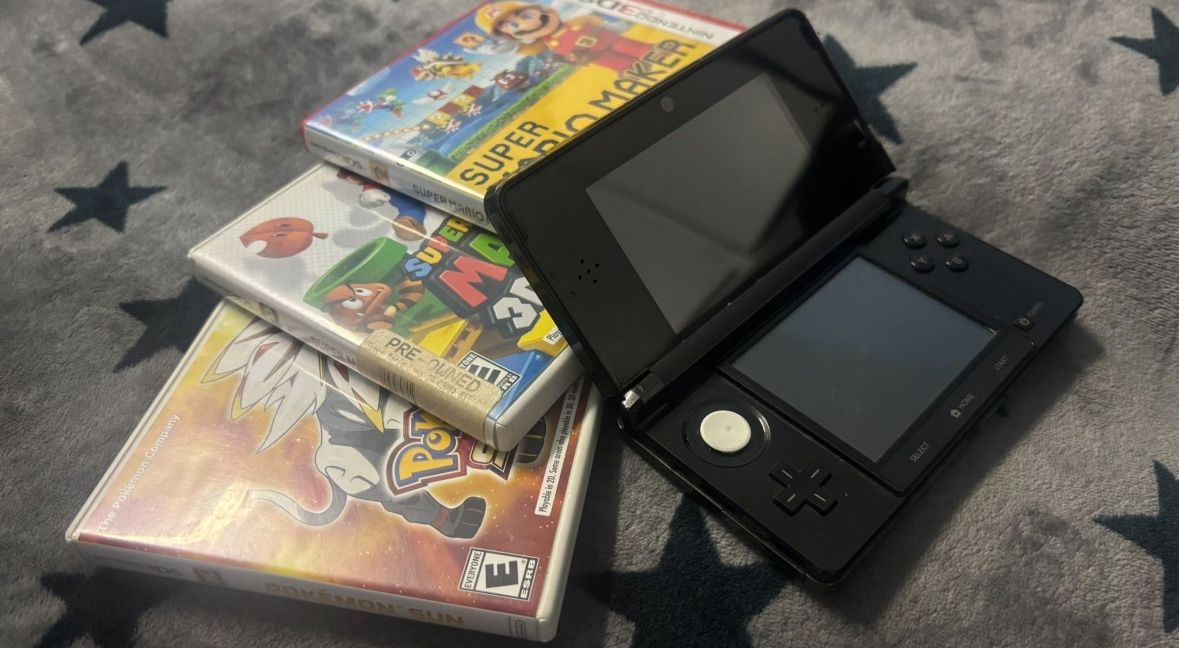 3Ds Black