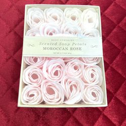 Exquisite Moroccan Scented Rose Soaps