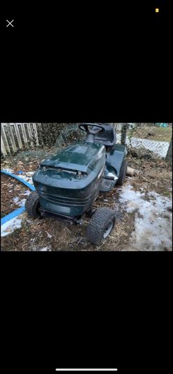  Craftsman Riding Mower 