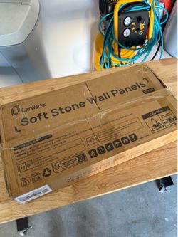 Soft Stone Wall Panels NEW IN BOX 20 Pack