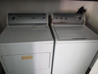 Kenmore 600 series washer and dryer