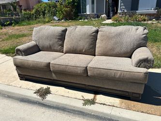 Free couch on curb