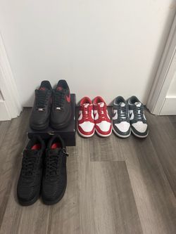 Nike shoes All 4 combo