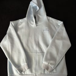 XL Light Blue Heaven Zip Up 