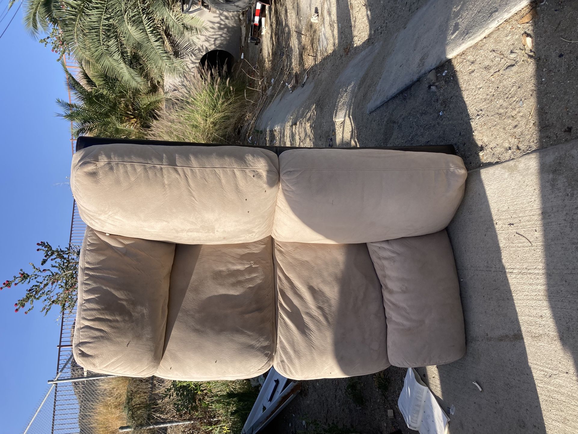 Leather Couch Loveseat