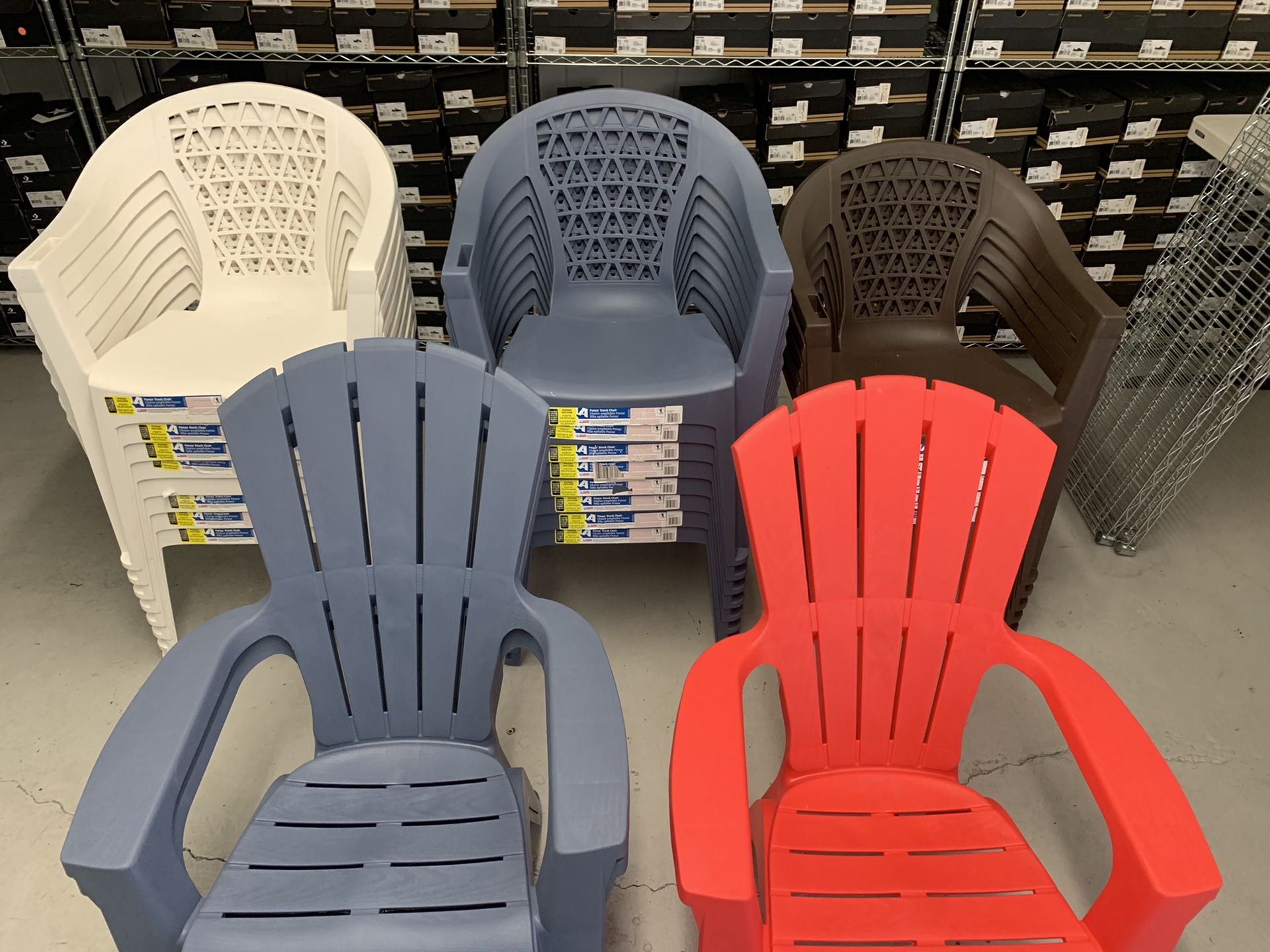 Wholesale Outdoor Summer Spring Stack Lounge Patio Tanning Camping Chairs
