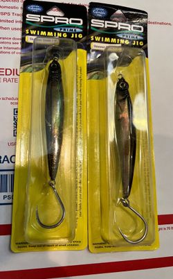 2 Spro Swimming  Saltwater Fishing Lures, New