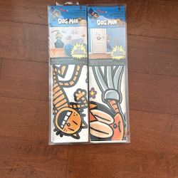 New Dogman Wall Decals