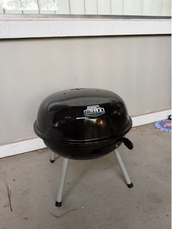small charcoal grill