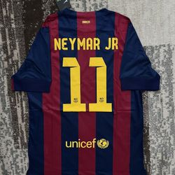 Fc Barcelona Neymar Jr Soccer Jersey