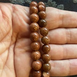 Gold Sandstone Bracelets