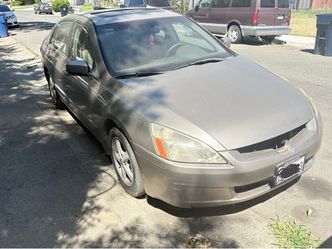2003 Honda Accord