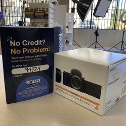 Sony ZV-E10 With 16-50mm Lens Only At Downey Camera 