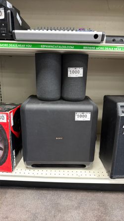Sony sa-sw5 sound system