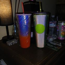 Brand New Starbucks Tumblers