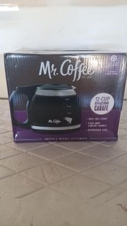 New 12 cup replacement