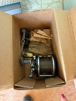 Collection of Vintage Fishing Gear