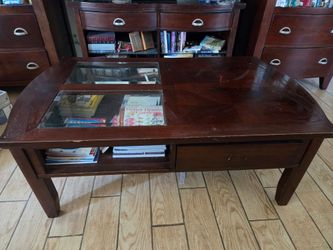 Solid Wood Coffee Table