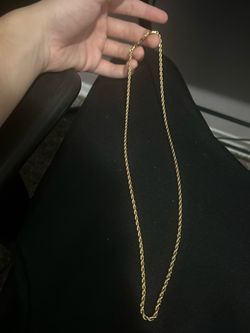 14k gold rope chain
