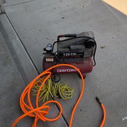 1.5 HP 125 psi Air Compressor