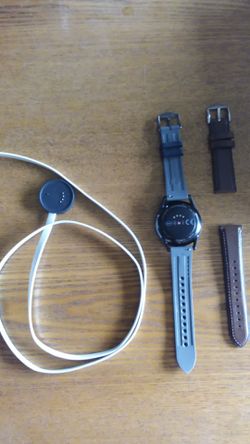 Fossil Gen 3 Sports Smartwatch Q Control Black silicone. Model