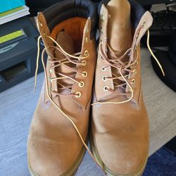 Timberland Boots SIZE 12